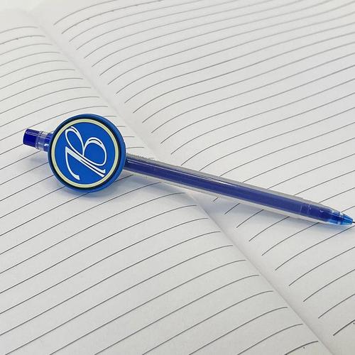 Custom Rubber Pen clip charm - Free Design Proof & Quote
