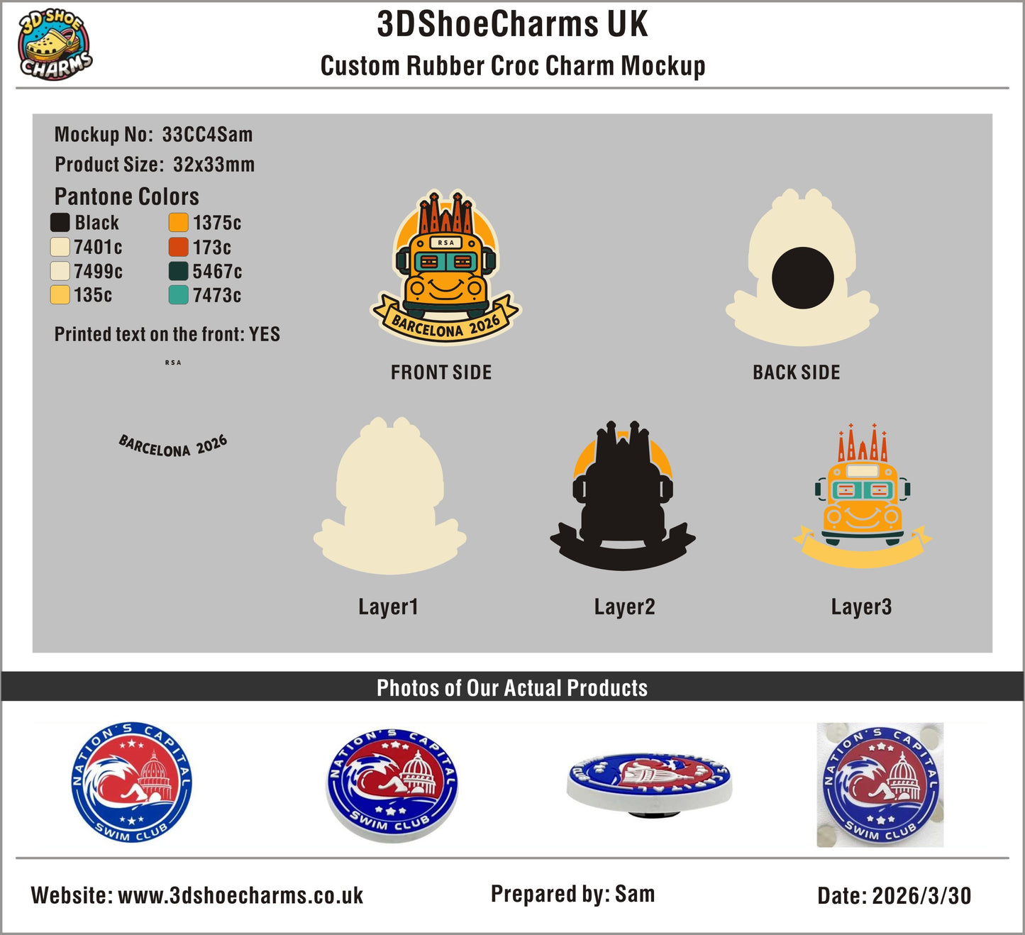 Custom 3D Rubber Clog Charms - 20260519 - 33 - 2
