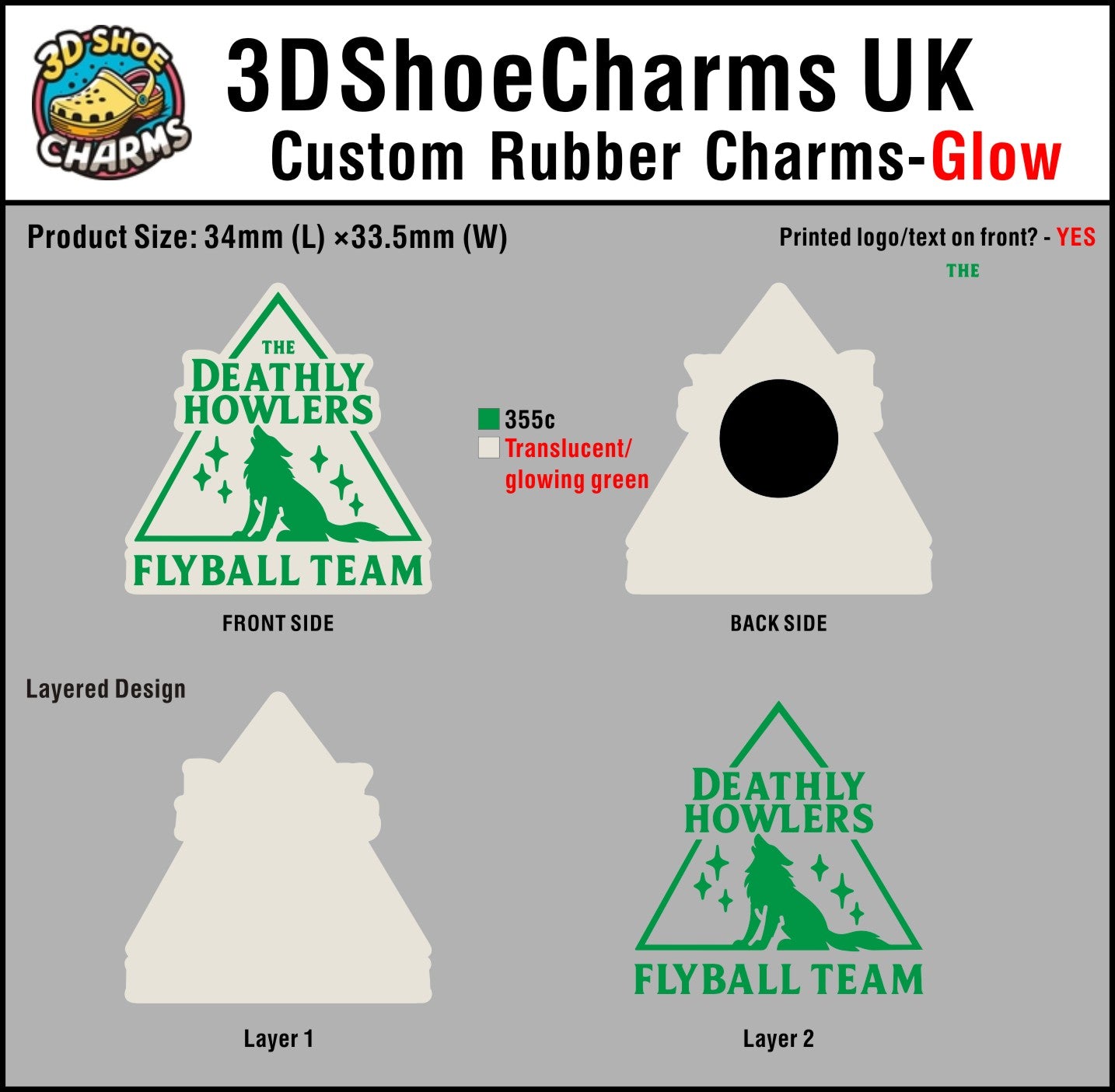 Custom Glow-in-the-Dark Clog Charms - 20260722 - 33 - RE