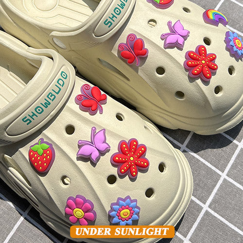 Custom UV Magic Clog Charms - Free Design Proof & Quote