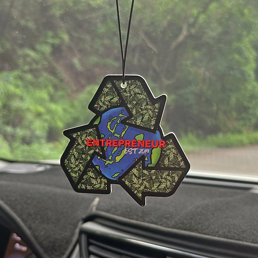 Personalized Car Air Freshener