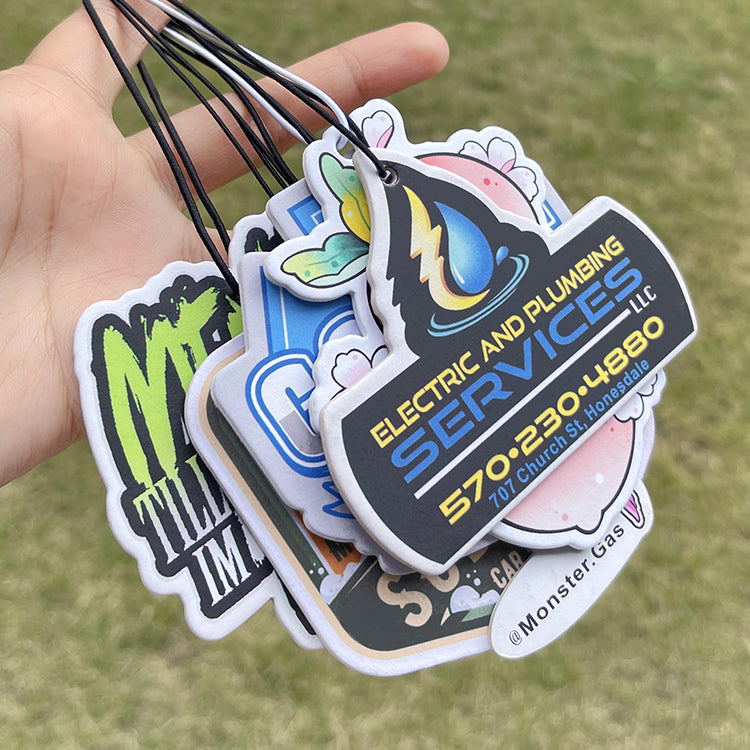 Personalized Car Air Freshener