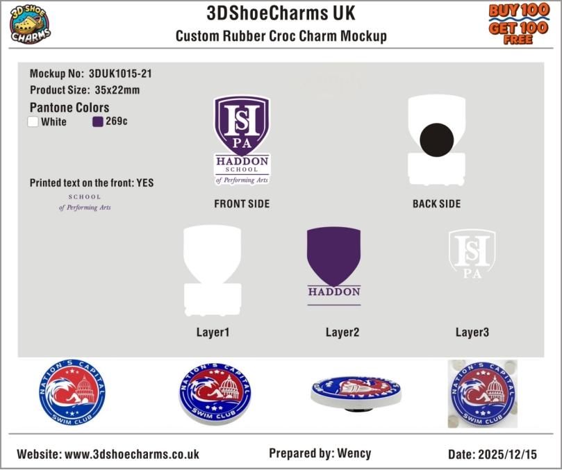 CUSTOM CHARMS 21Eleanor Haddon260107