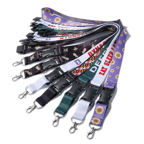Custom Breakaway Detachable Sublimation Lanyards - Order Online