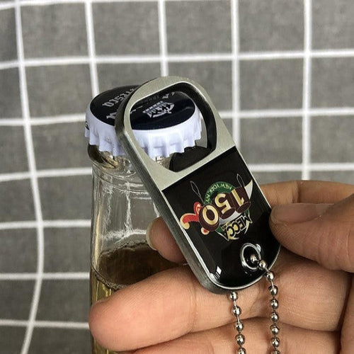 Custom Dog Tag Necklace With Opener-Besty Promo