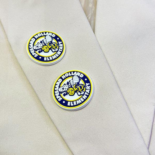 Custom 3D PVC Rubber Badge