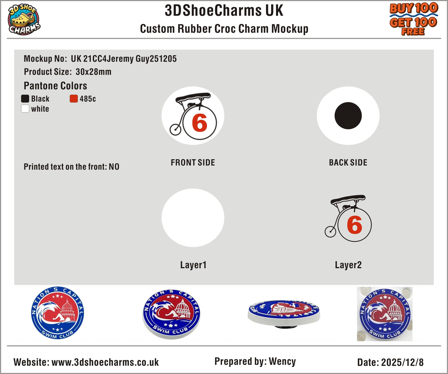 CUSTOM CHARMS 21CC4Jeremy Guy251205