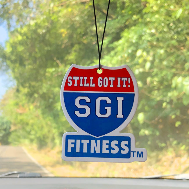 Personalized Car Air Freshener