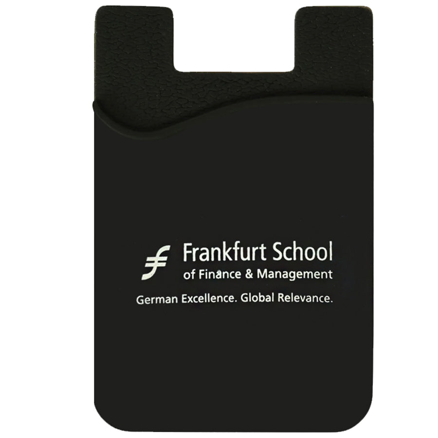 Custom Silicone Phone Card Holder