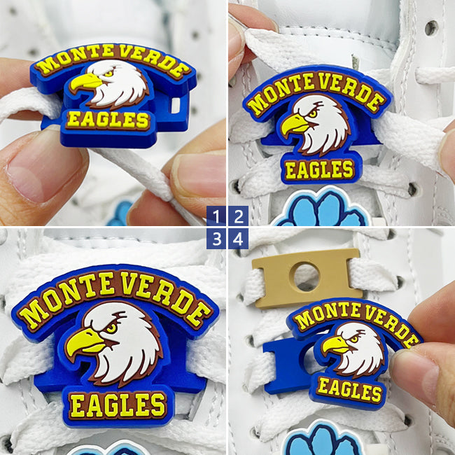 Custom Versatile Shoe Charms - Free Design Proof & Quote