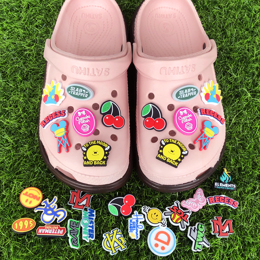 personalised croc charms