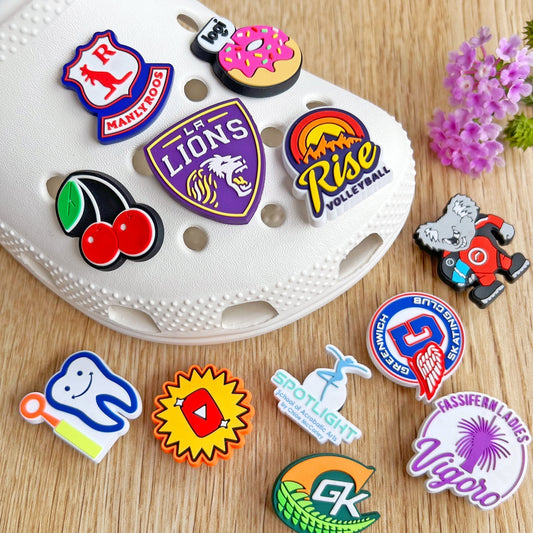 personalized croc charms