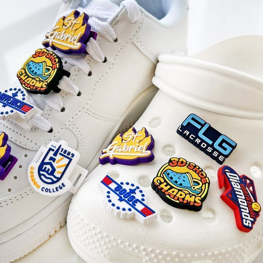 customisable croc charms