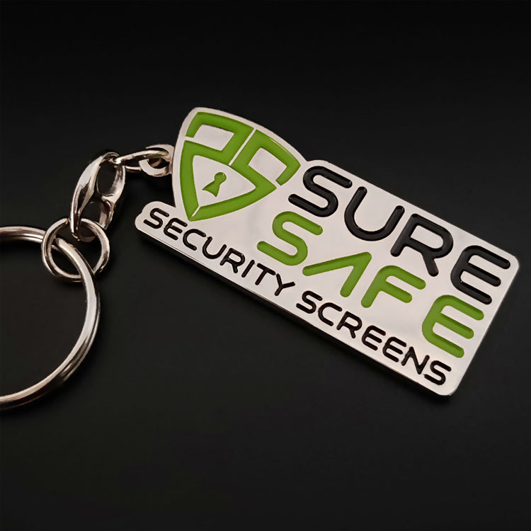 Custom Enamel Metal Keychain