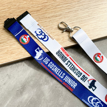 Custom Breakaway Sublimation Lanyards - Order Online