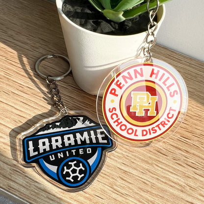 Custom Acrylic Keychains