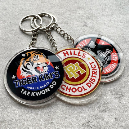Custom Acrylic Keychains