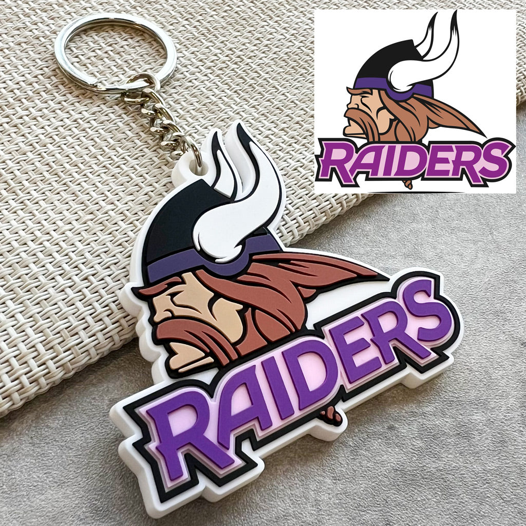 Custom 3D Rubber keychains