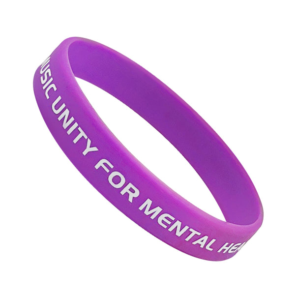 Custom Silicone Wristbands - Solid