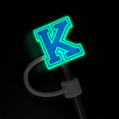 Custom Glow-in-the-Dark Straw Caps