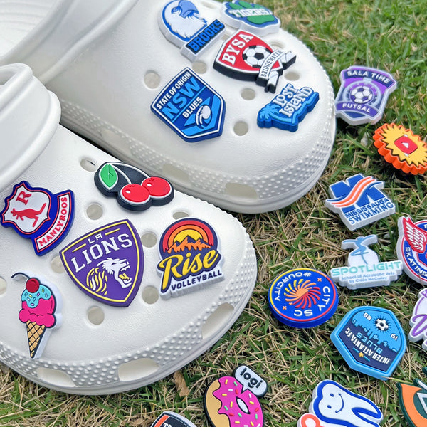 Custom Clog Charms
