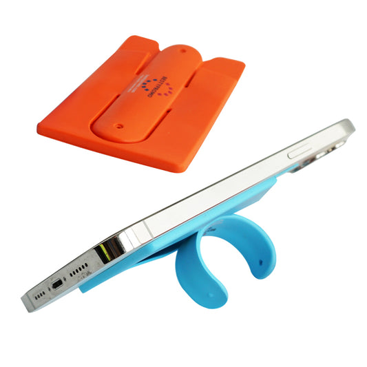 Custom Phone Stand With Card Holder