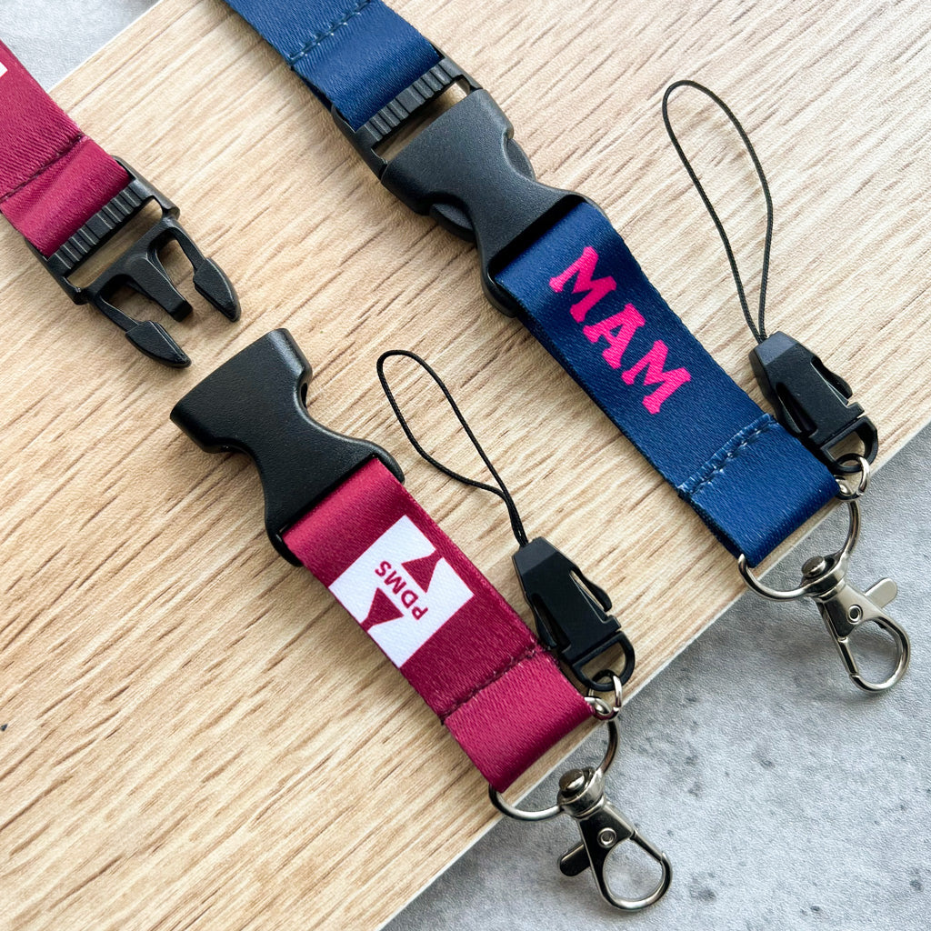 Custom Detachable Sublimation Lanyards - Order Online