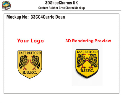 Custom 3D Rubber Clog Charms - Custom Silicone Wristbands Swirl - Custom Breakaway Detachable Sublimation Lanyards - 20260416 - 33