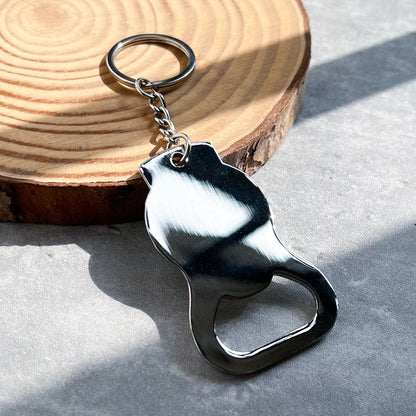 Custom Zinc Alloy Opener Keychains