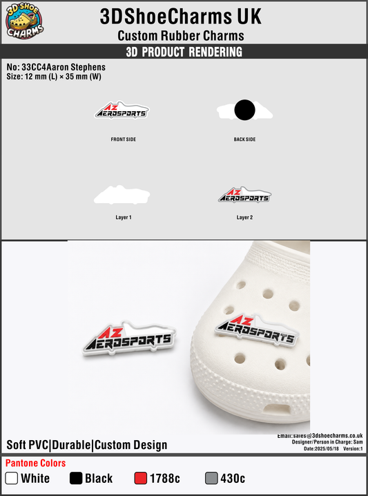 Custom 3D Rubber Clog Charms - 20260519 - 33