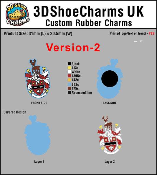 Custom 3D Rubber Clog Charms - 20260624 - 33