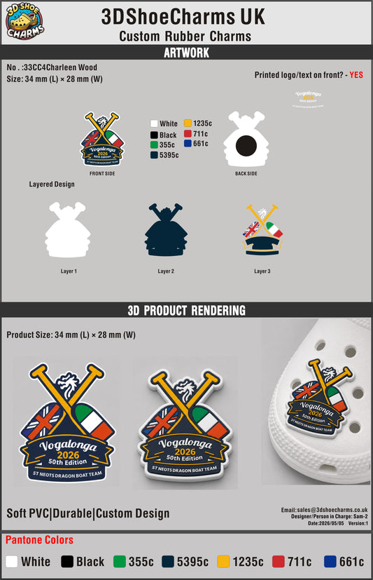 Custom 3D Rubber Clog Charms - 20260507 - 33