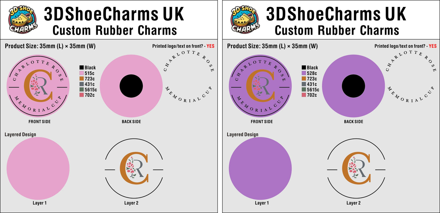 Custom 3D Rubber Clog Charms - 20260702 -33