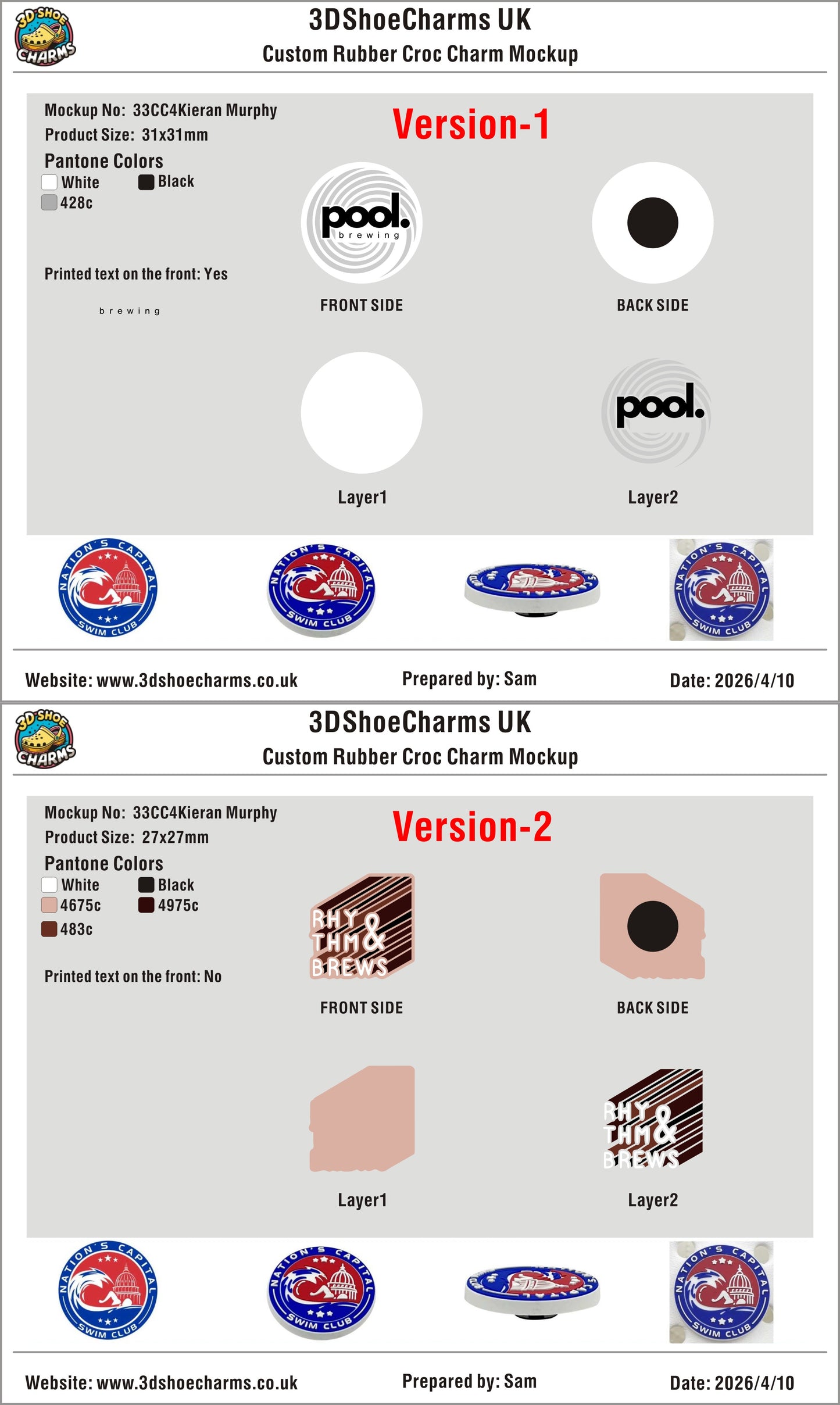 Custom 3D Rubber Clog Charms - 20260411 - 33