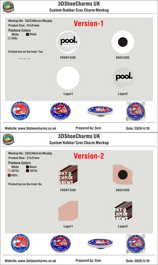 Custom 3D Rubber Clog Charms - 20260411 - 33
