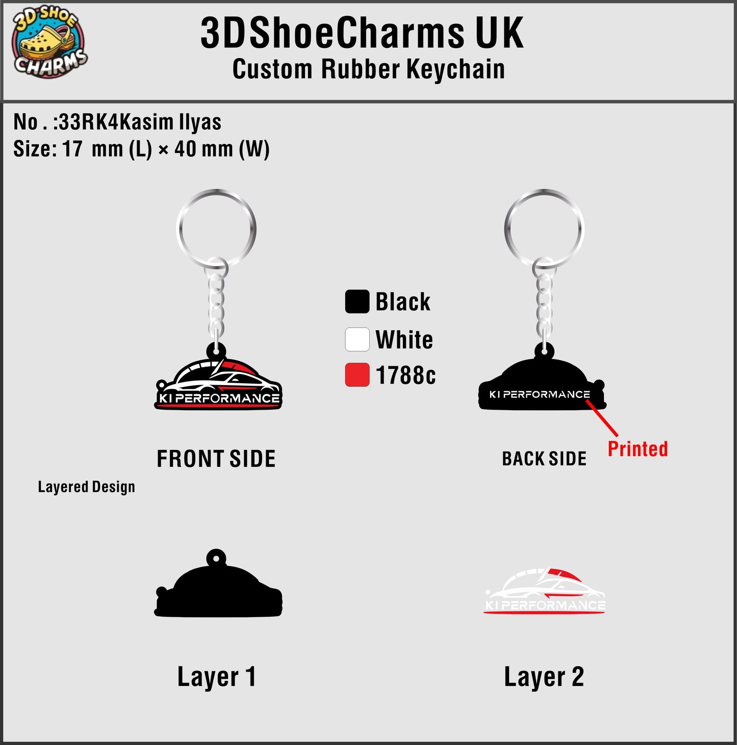 Custom 3D Rubber keychains & Personalized Car Air Freshener - 20260507 -33