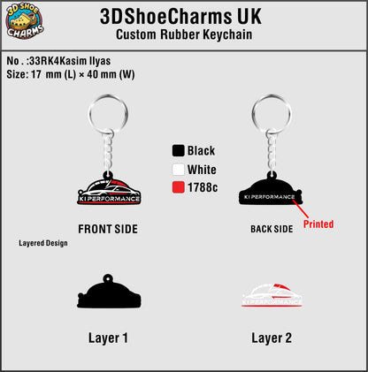 Custom 3D Rubber keychains & Personalized Car Air Freshener - 20260507 -33