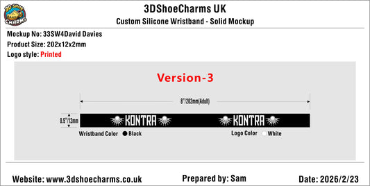 Custom Silicone Wristbands - 20260601 - 33