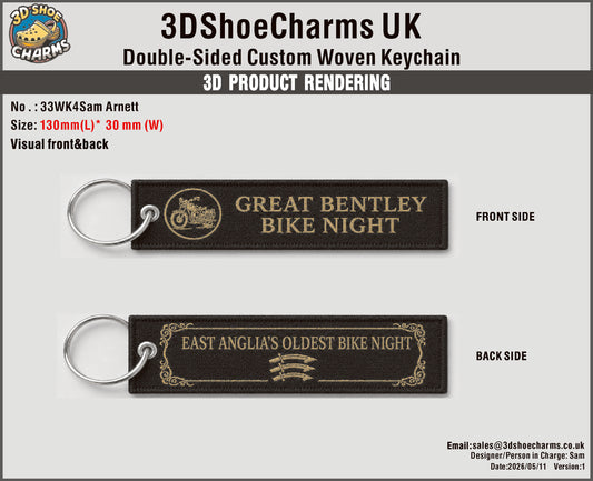 Double-Sided Custom Woven Keychain - 20260512 - 33