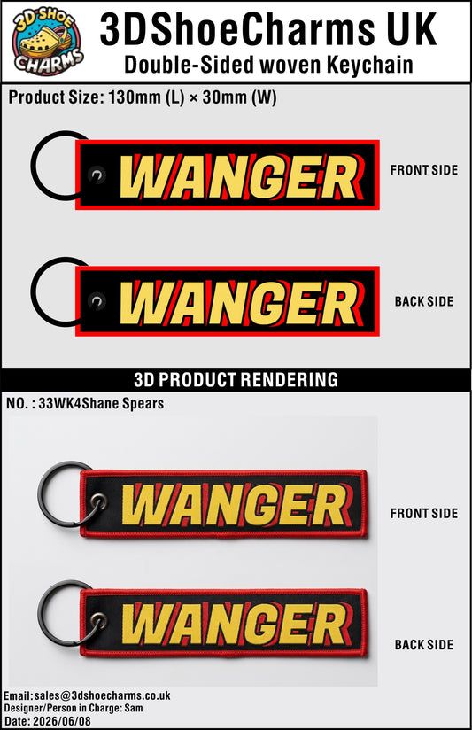 Double-Sided Custom Woven Keychain - 20260611 - 33
