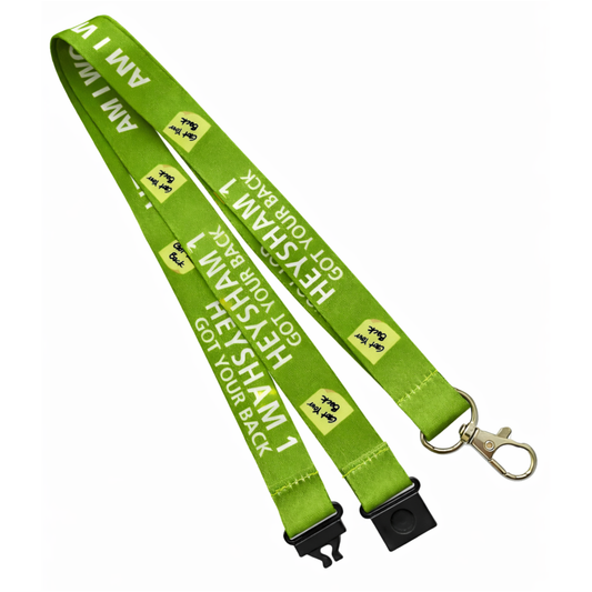 Custom Breakaway Sublimation Lanyards - Order Online