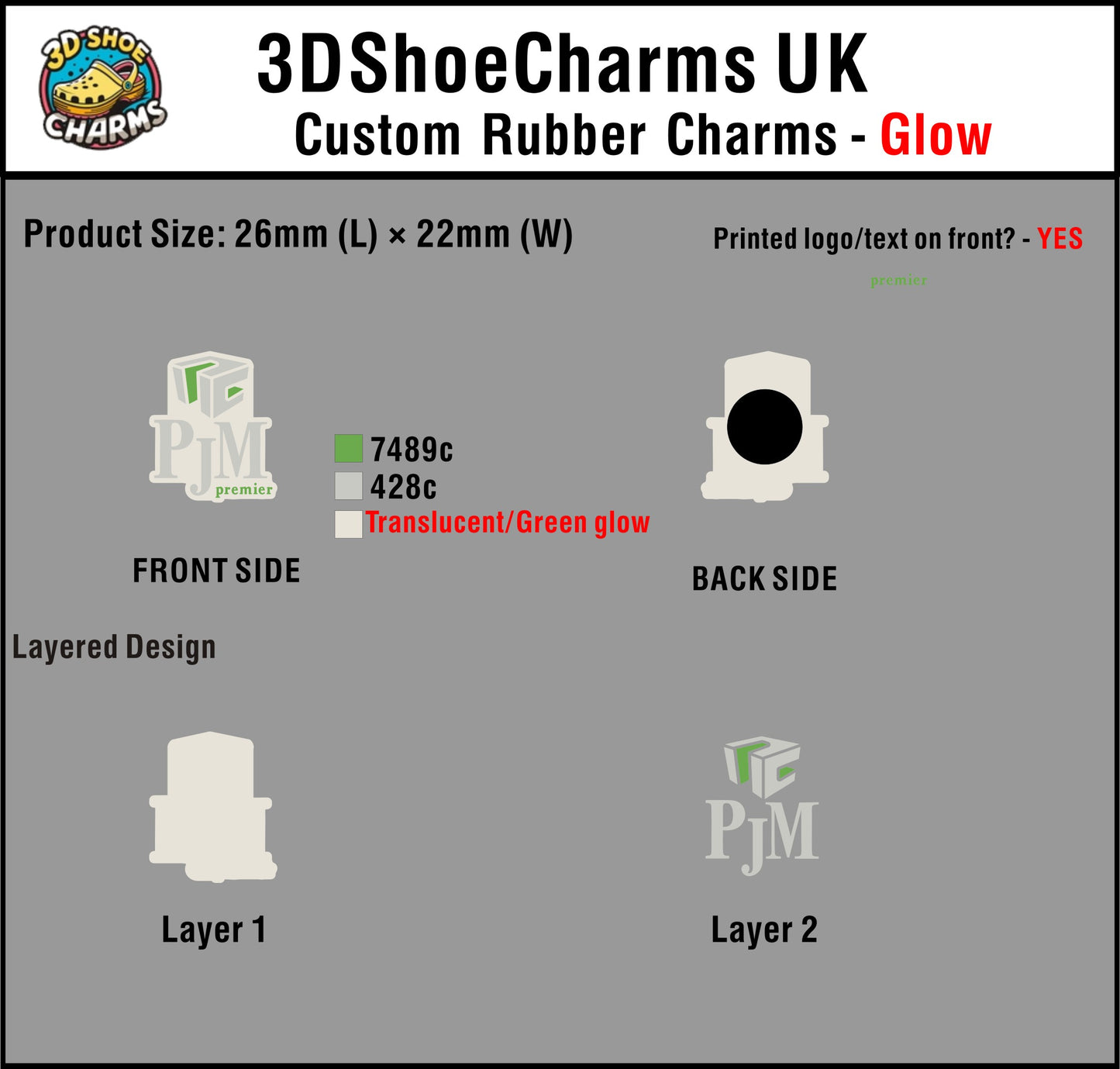 Custom Glow-in-the-Dark Clog Charms - 20260708 - 33 - Re3