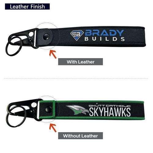 Custom Woven Wrist Loop Keychain - Order Online