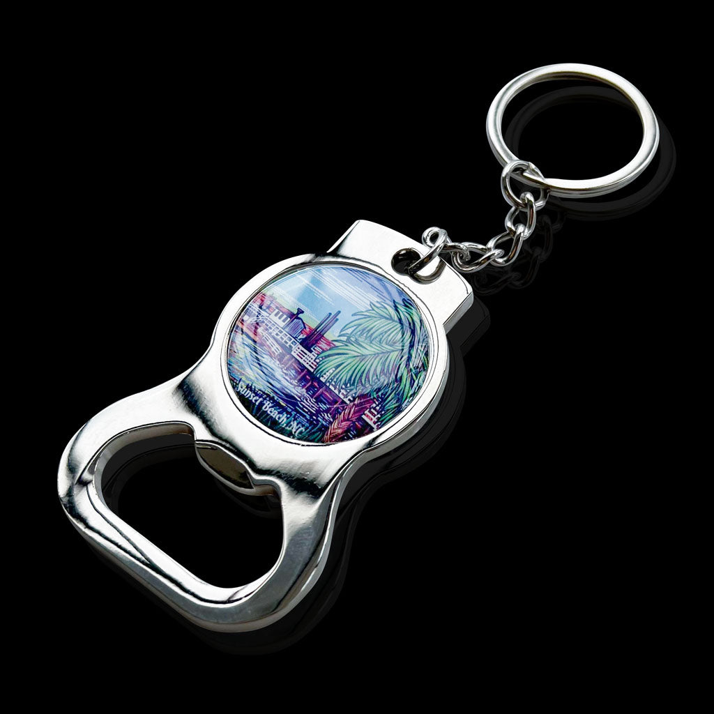 Custom Zinc Alloy Opener Keychains