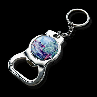 Custom Zinc Alloy Opener Keychains