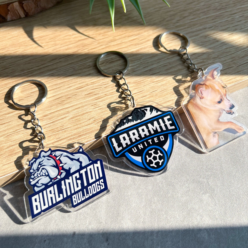 Custom Acrylic Keychains