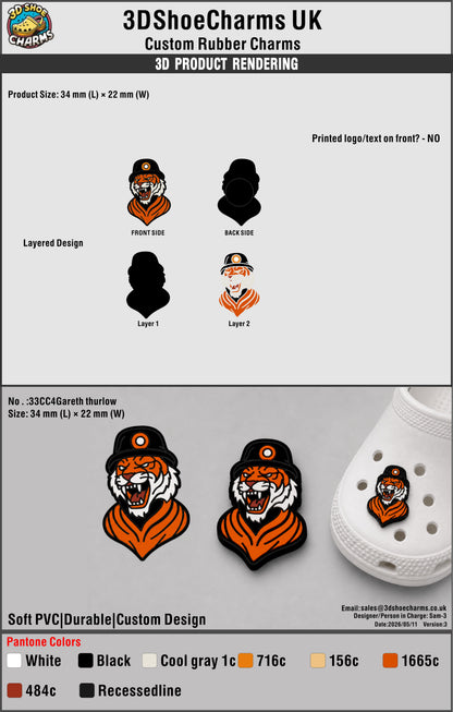 Custom 3D Rubber Clog Charms - 20260520 - 33