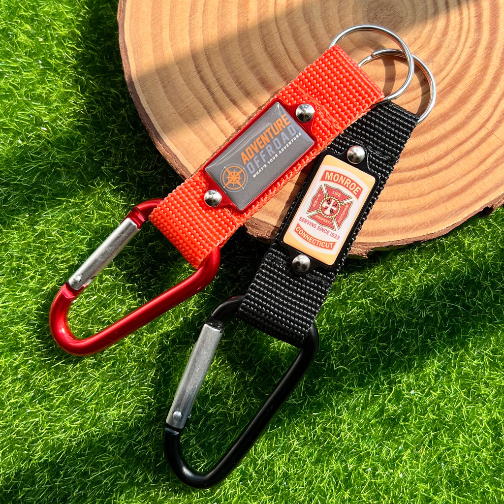 Custom Carabiner Keychains