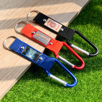 Custom Carabiner Keychains