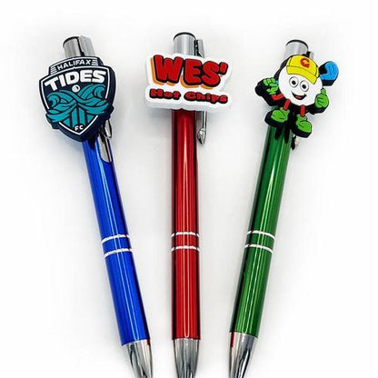 Custom Rubber Pen clip charm  - Order Online